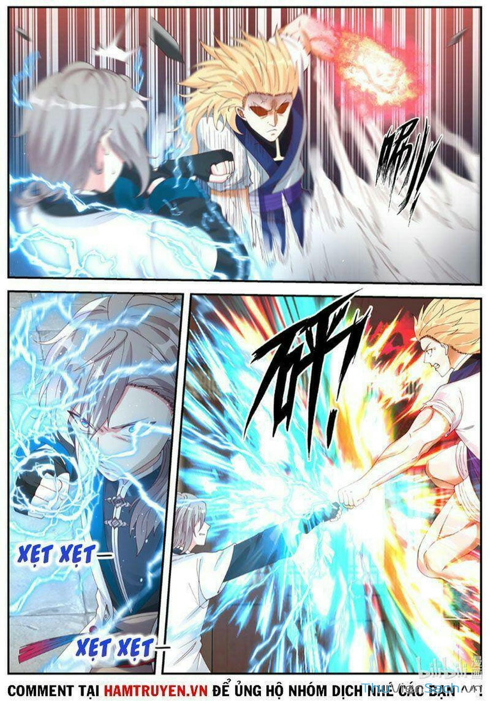 Truyện Tranh Tu La Võ Thần trang 5