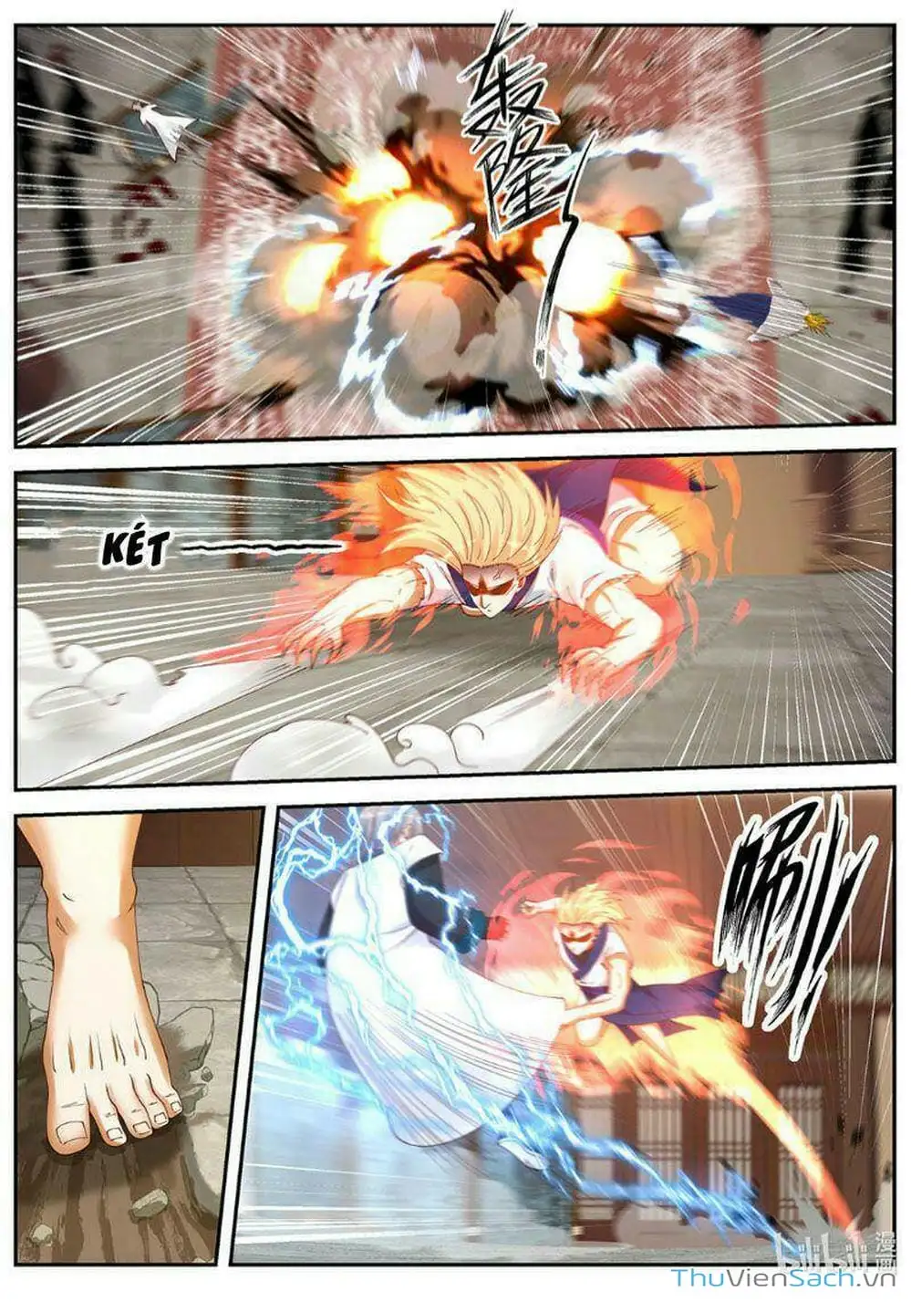 Truyện Tranh Tu La Võ Thần trang 5
