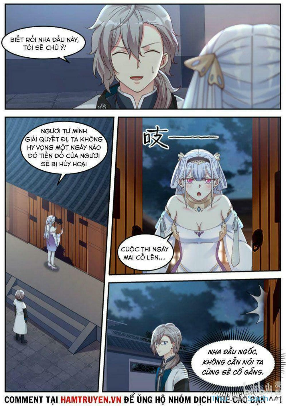 Truyện Tranh Tu La Võ Thần trang 5