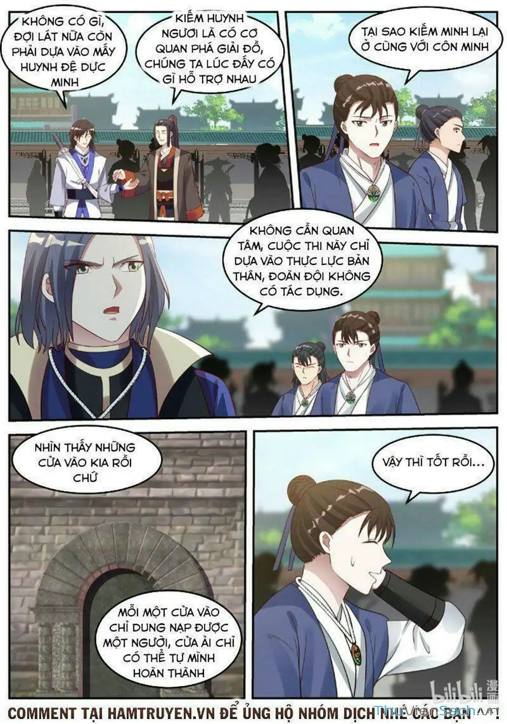 Truyện Tranh Tu La Võ Thần trang 5