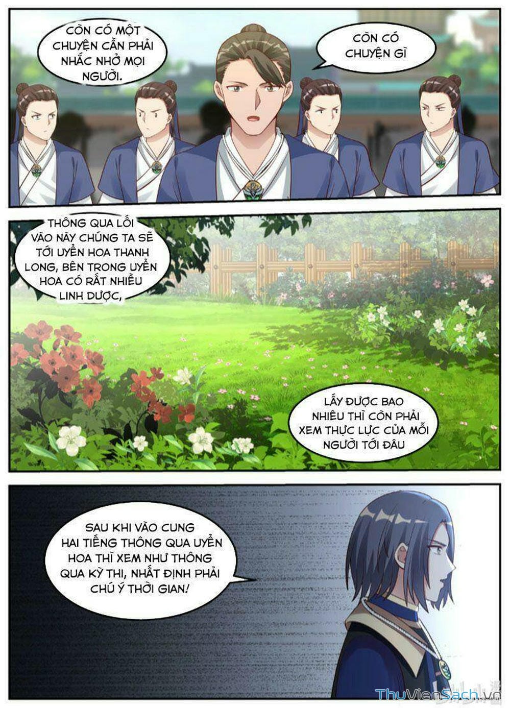 Truyện Tranh Tu La Võ Thần trang 5