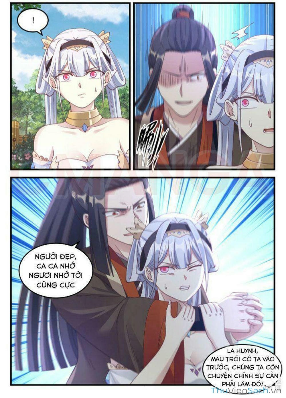 Truyện Tranh Tu La Võ Thần trang 5