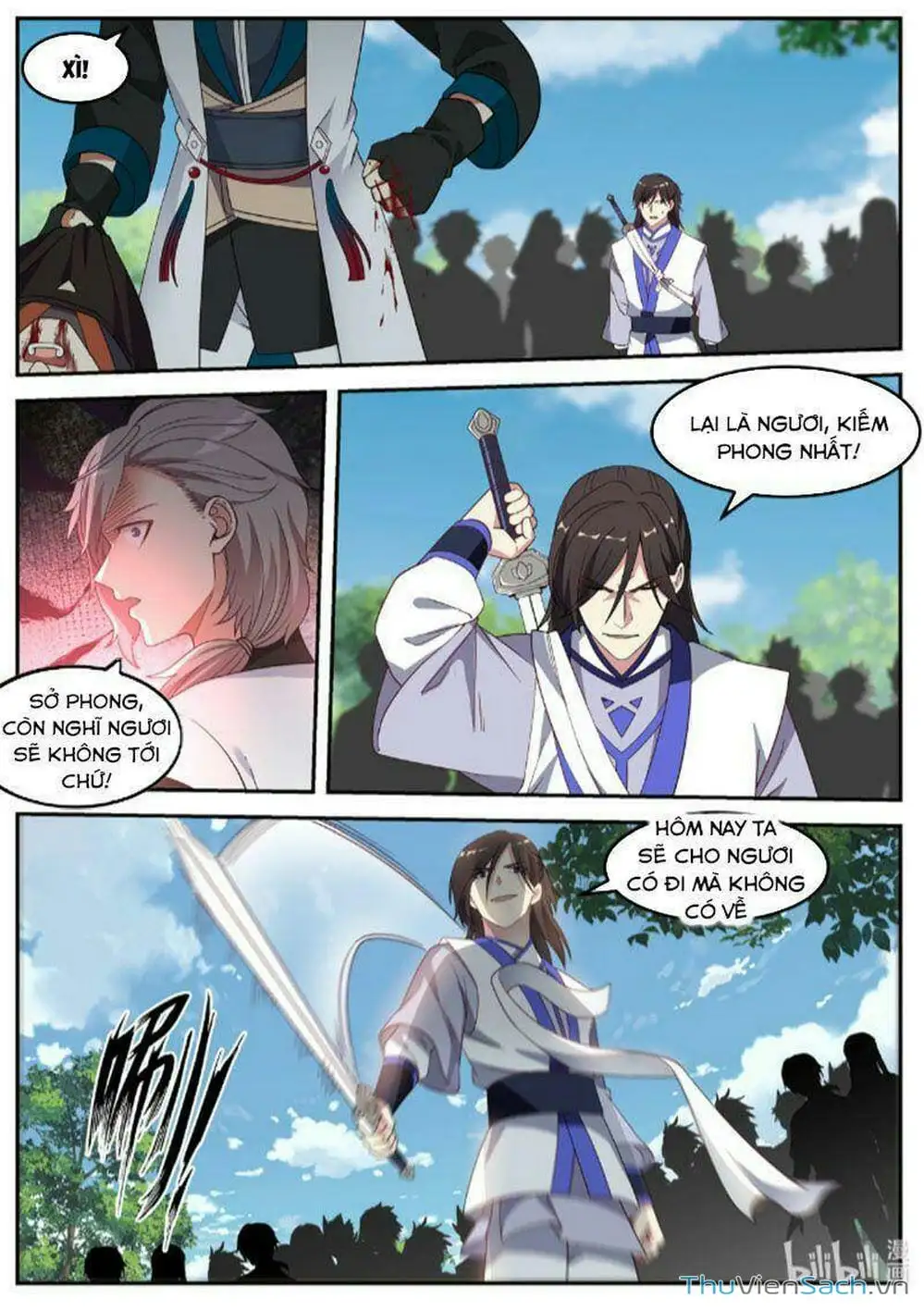 Truyện Tranh Tu La Võ Thần trang 5