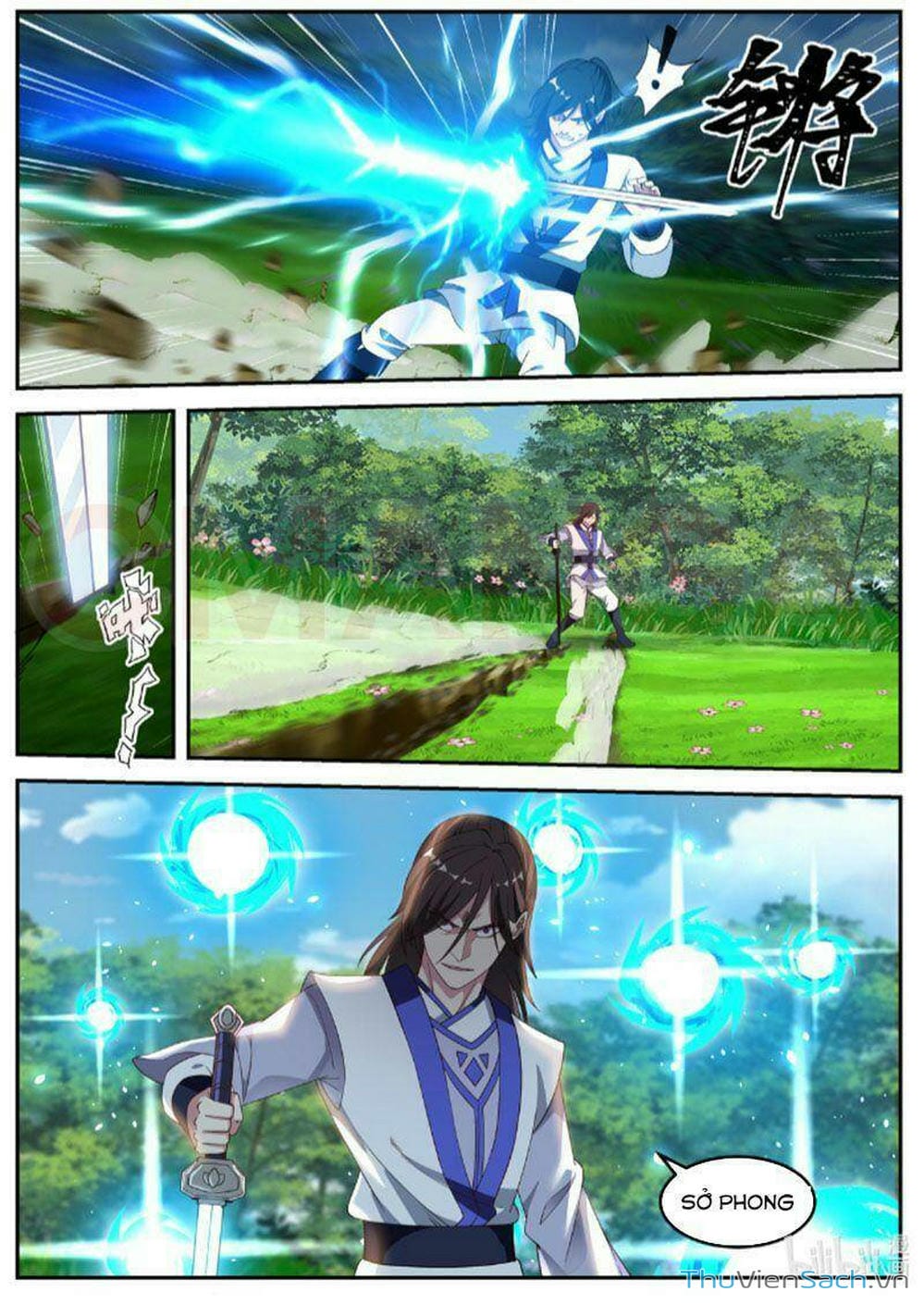 Truyện Tranh Tu La Võ Thần trang 5