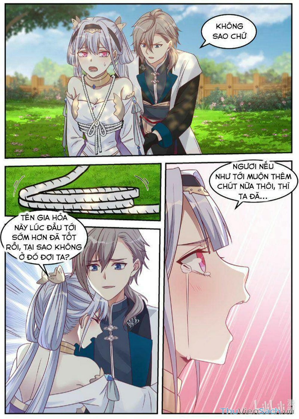 Truyện Tranh Tu La Võ Thần trang 5