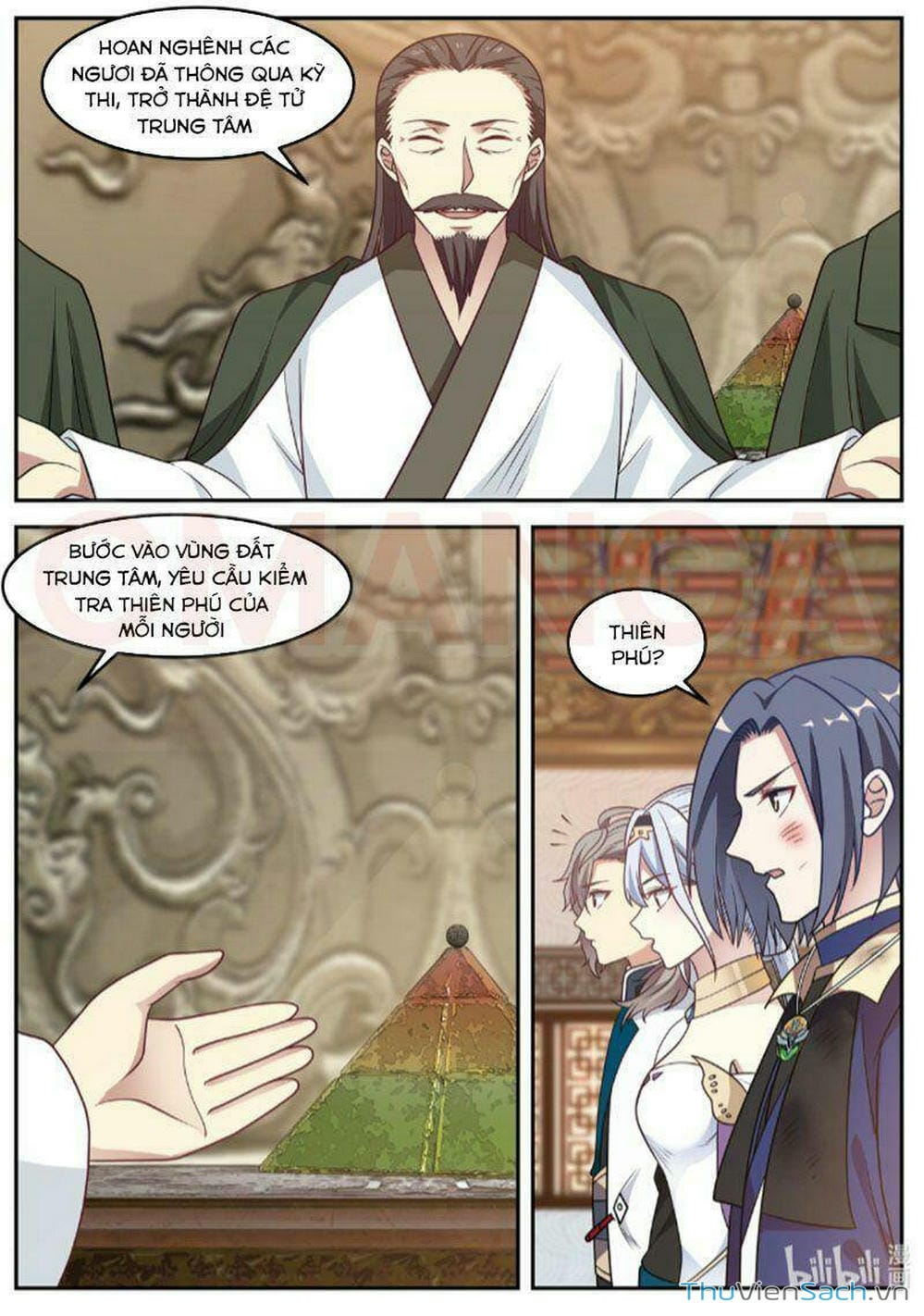 Truyện Tranh Tu La Võ Thần trang 5