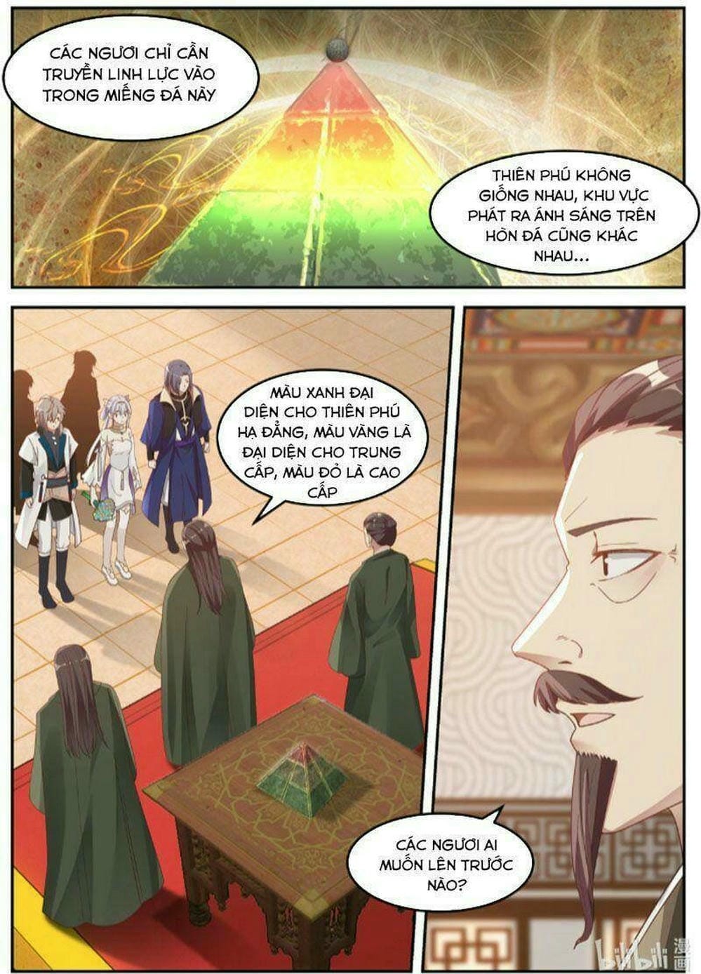 Truyện Tranh Tu La Võ Thần trang 5