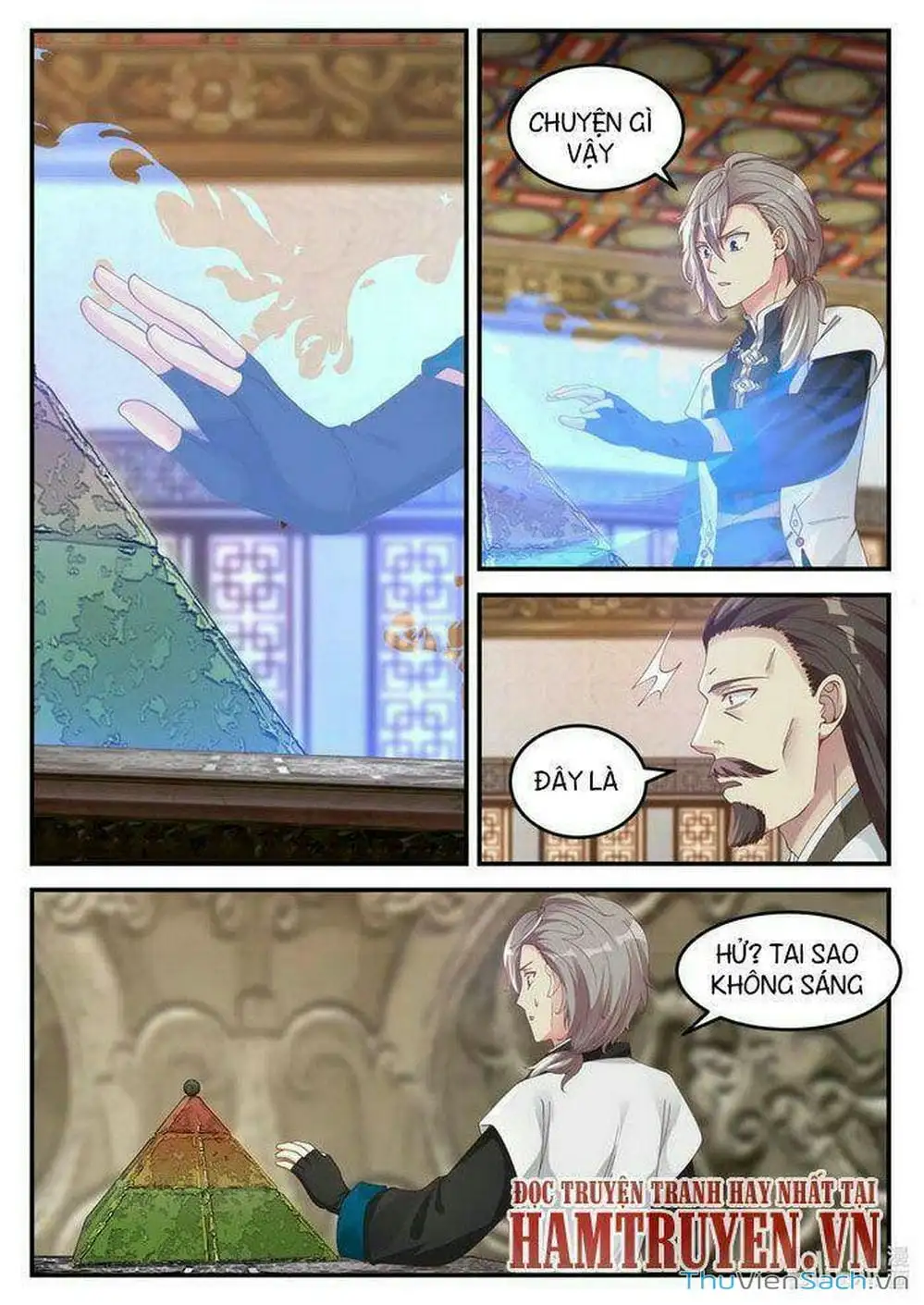 Truyện Tranh Tu La Võ Thần trang 5