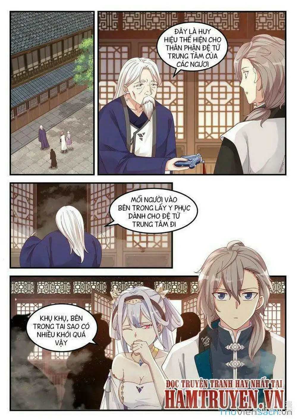 Truyện Tranh Tu La Võ Thần trang 5