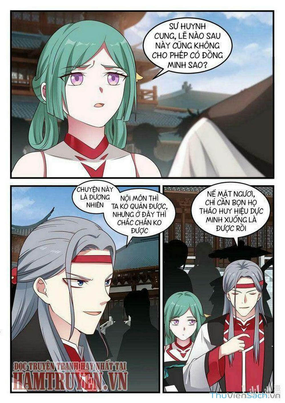 Truyện Tranh Tu La Võ Thần trang 5