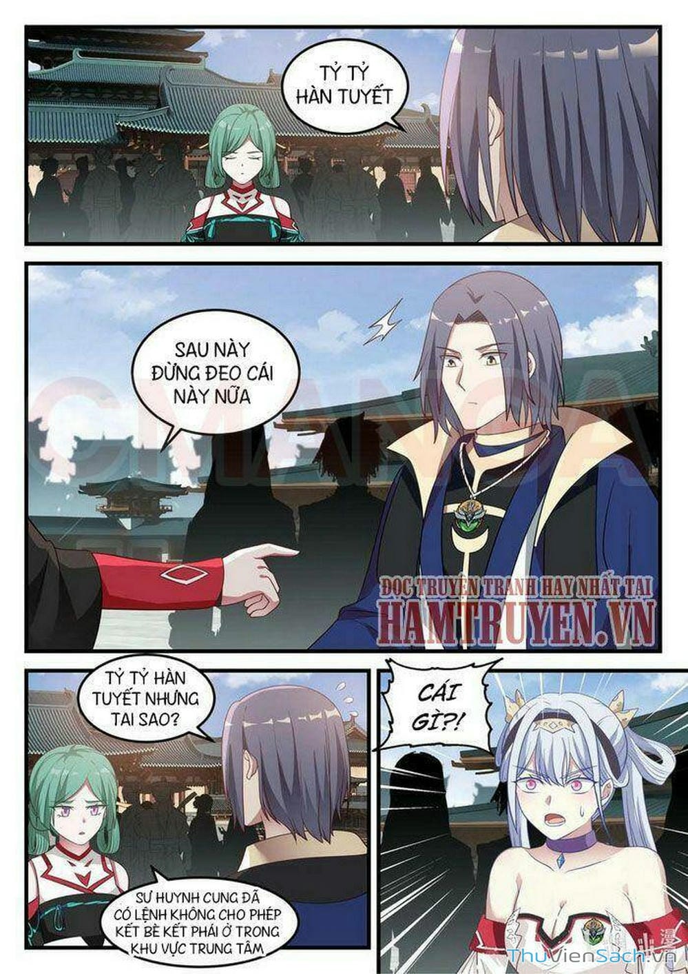 Truyện Tranh Tu La Võ Thần trang 5