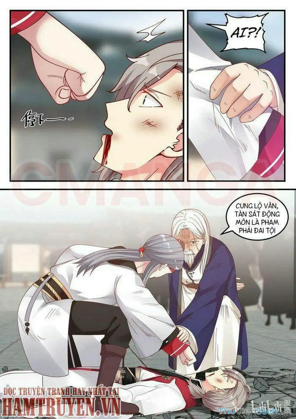 Truyện Tranh Tu La Võ Thần trang 5