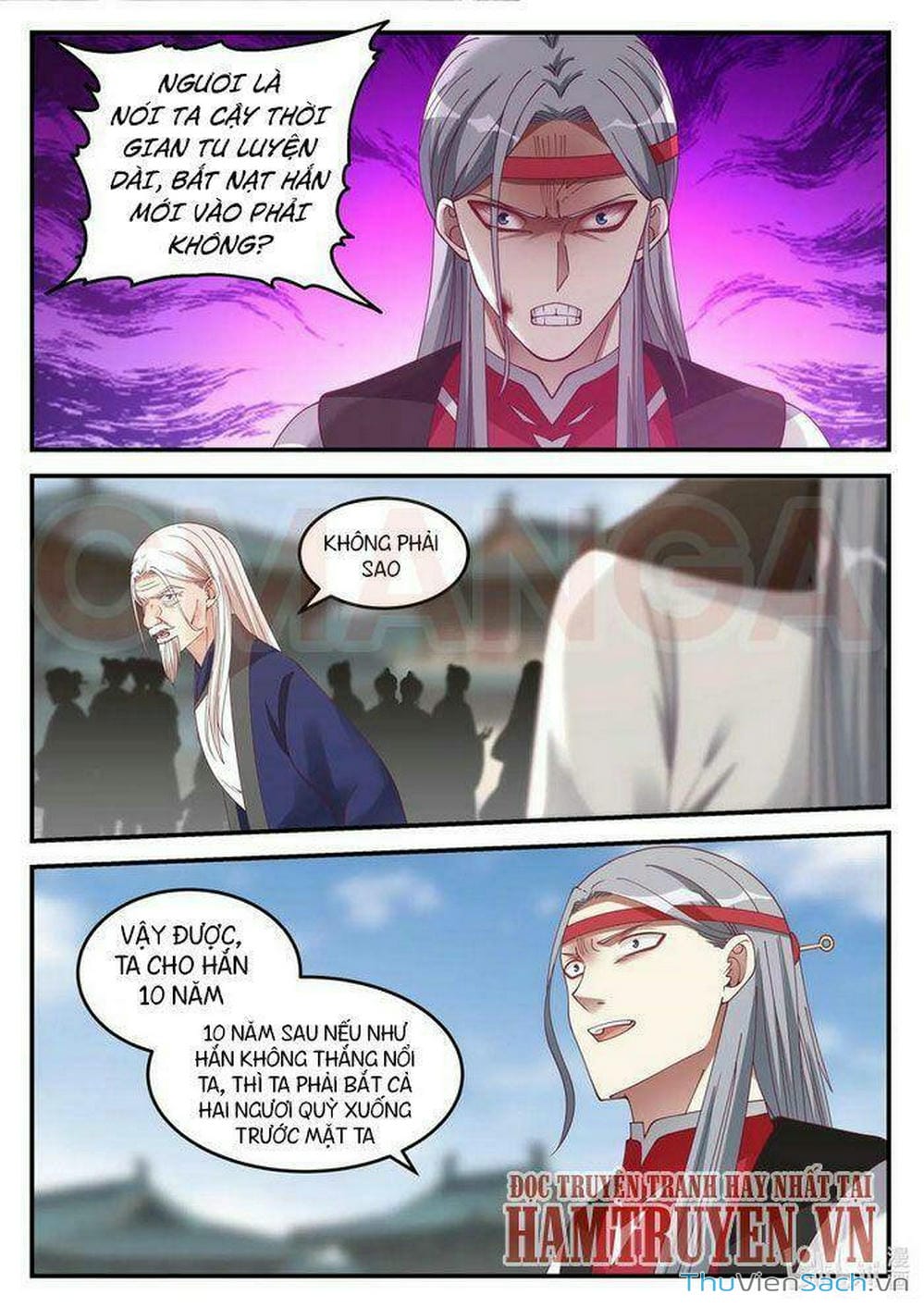 Truyện Tranh Tu La Võ Thần trang 5