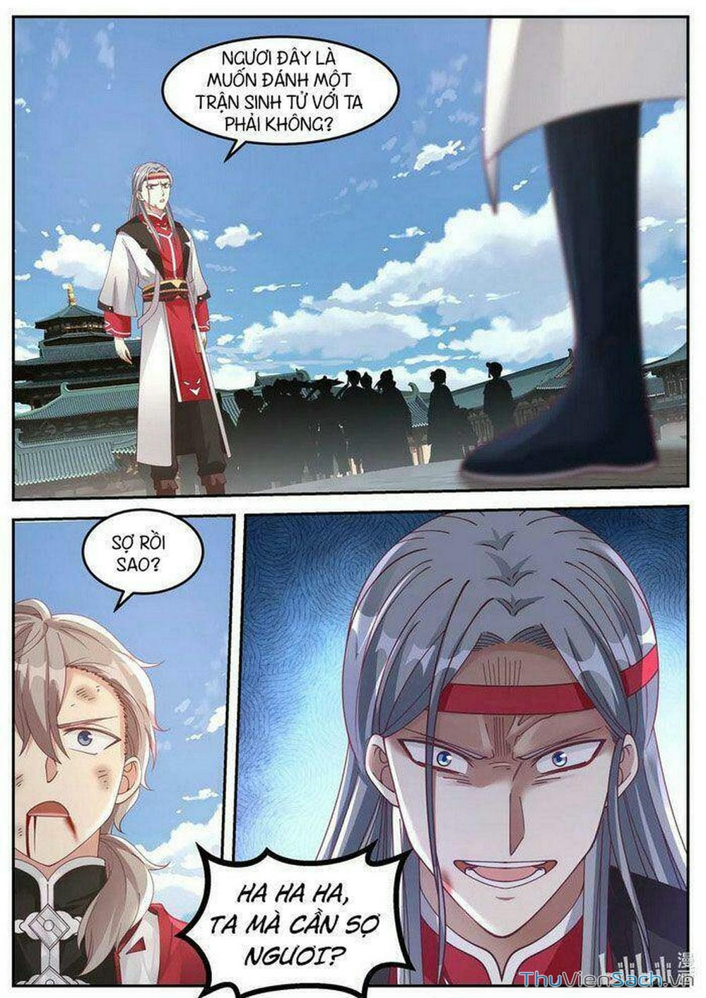 Truyện Tranh Tu La Võ Thần trang 5