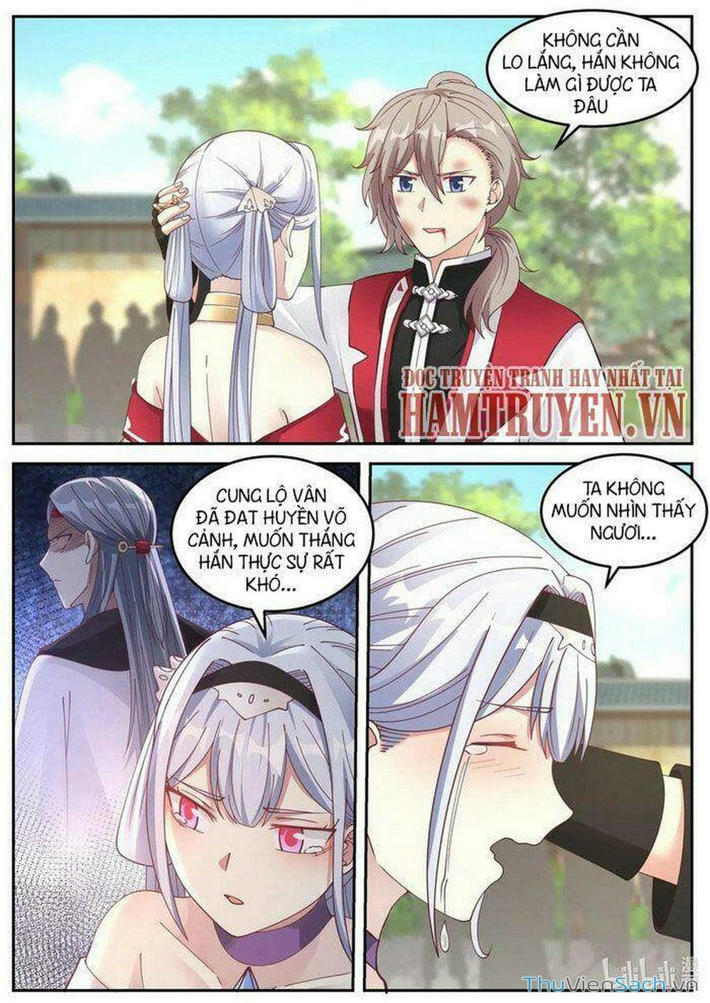 Truyện Tranh Tu La Võ Thần trang 5