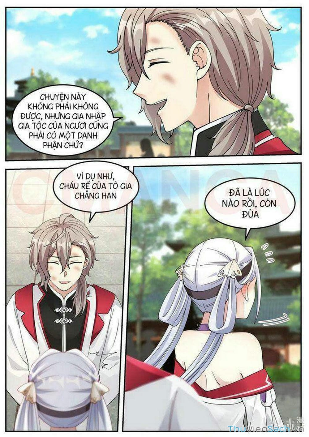 Truyện Tranh Tu La Võ Thần trang 5