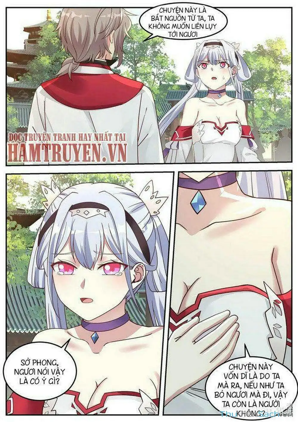 Truyện Tranh Tu La Võ Thần trang 5