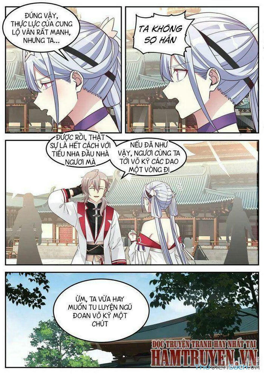 Truyện Tranh Tu La Võ Thần trang 5