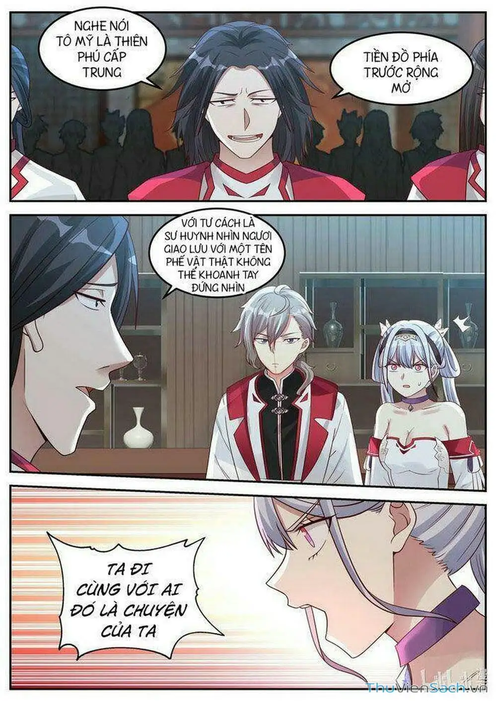 Truyện Tranh Tu La Võ Thần trang 5