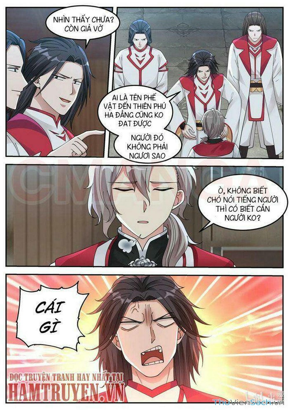 Truyện Tranh Tu La Võ Thần trang 5