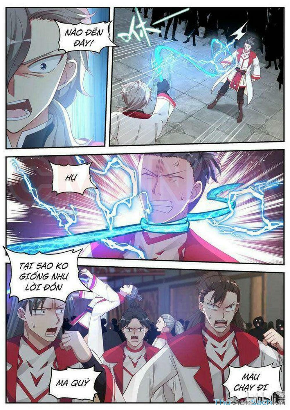 Truyện Tranh Tu La Võ Thần trang 5