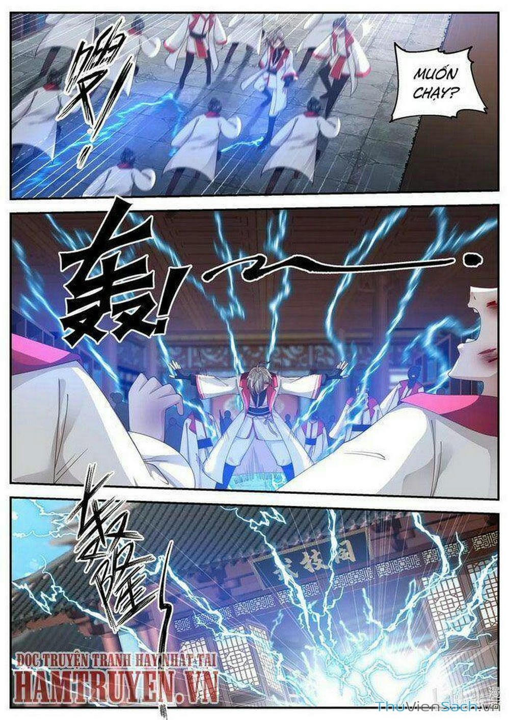 Truyện Tranh Tu La Võ Thần trang 5