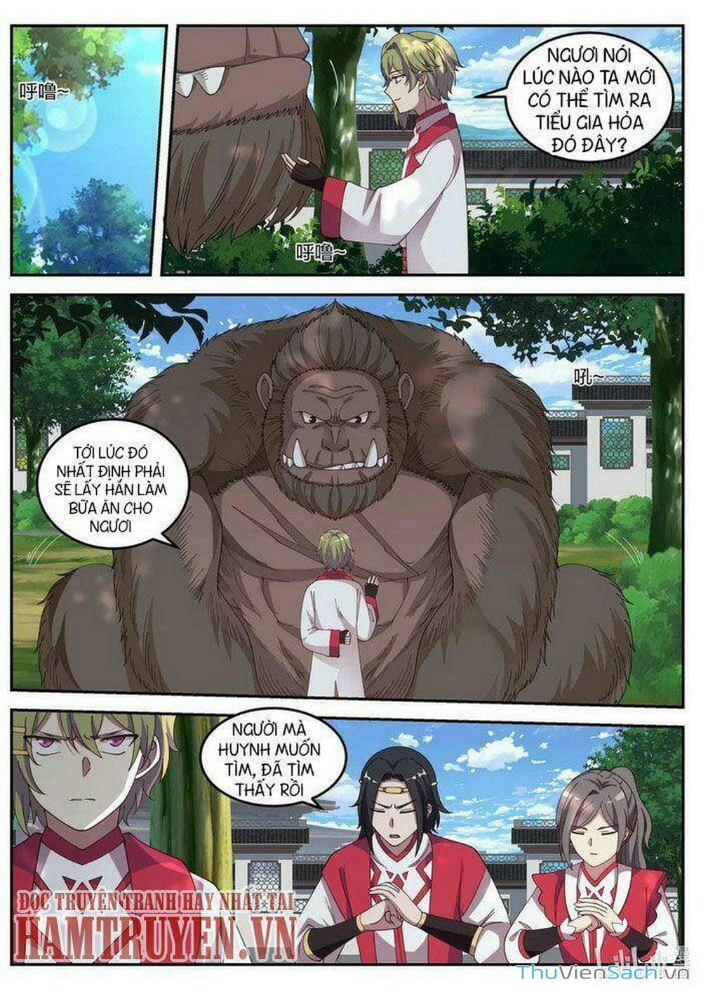 Truyện Tranh Tu La Võ Thần trang 5