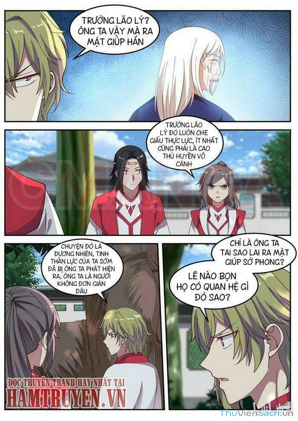 Truyện Tranh Tu La Võ Thần trang 5