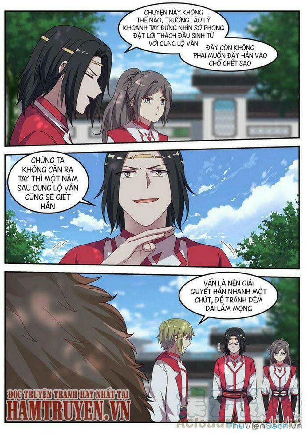 Truyện Tranh Tu La Võ Thần trang 5