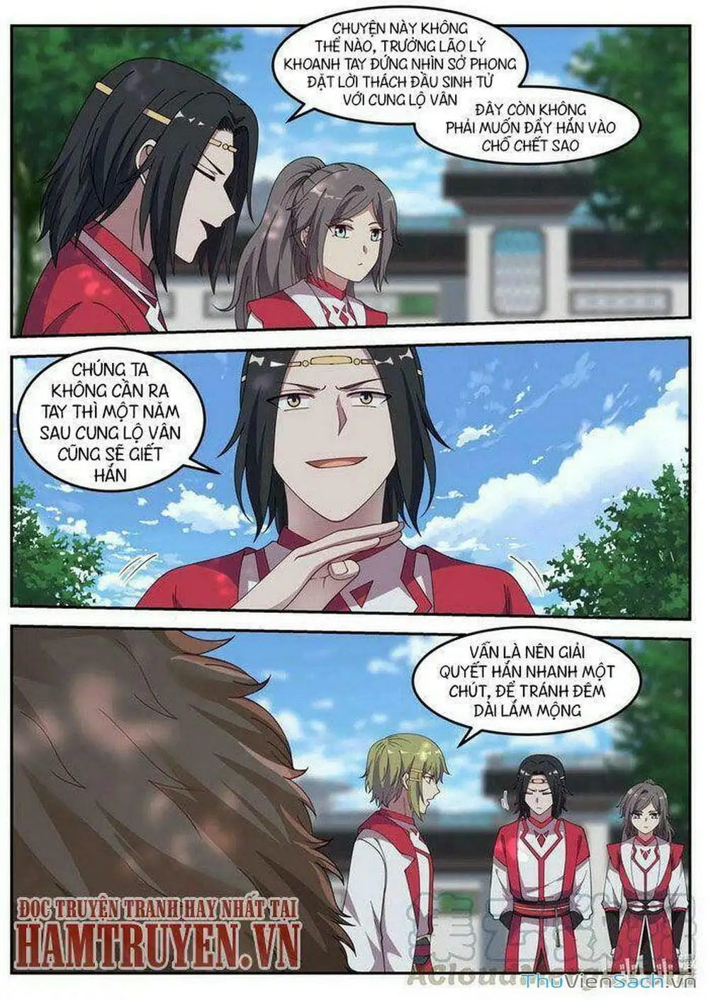 Truyện Tranh Tu La Võ Thần trang 5