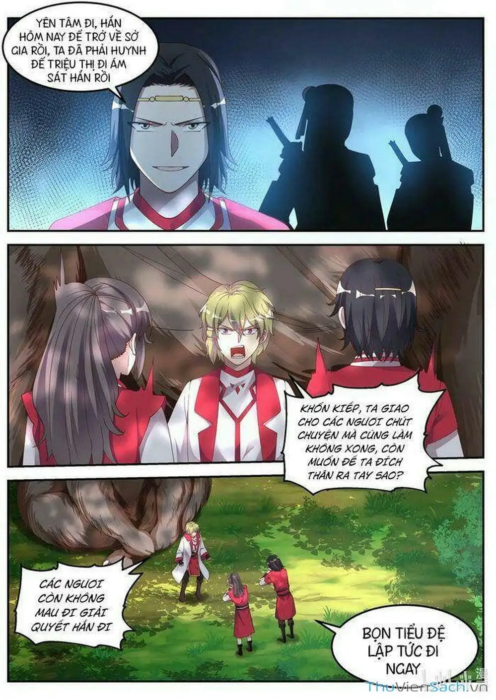 Truyện Tranh Tu La Võ Thần trang 5