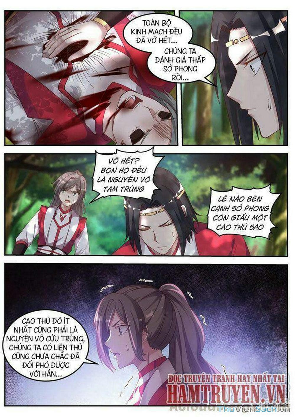 Truyện Tranh Tu La Võ Thần trang 5