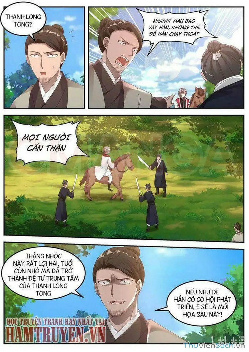 Truyện Tranh Tu La Võ Thần trang 5