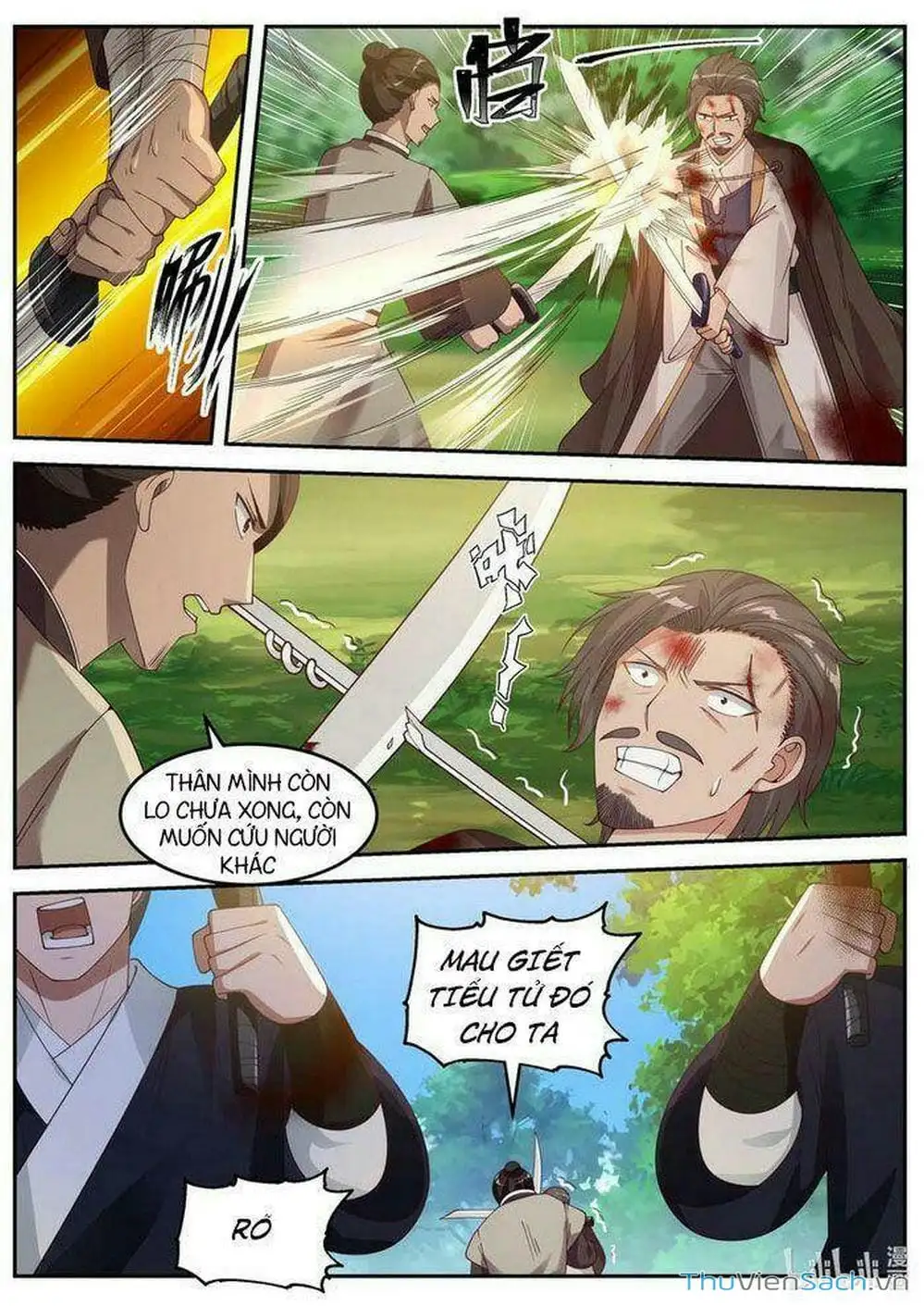 Truyện Tranh Tu La Võ Thần trang 5