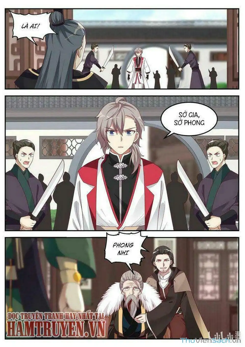 Truyện Tranh Tu La Võ Thần trang 5