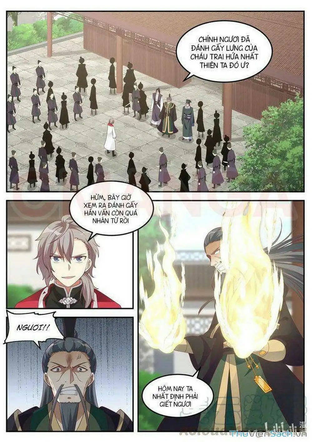 Truyện Tranh Tu La Võ Thần trang 5