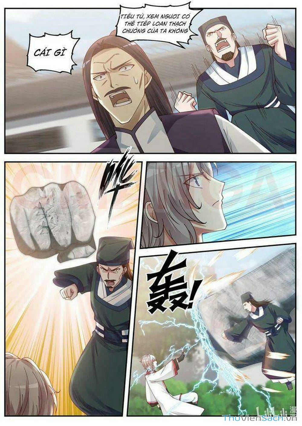 Truyện Tranh Tu La Võ Thần trang 5