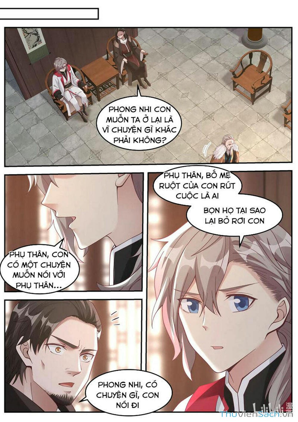 Truyện Tranh Tu La Võ Thần trang 5