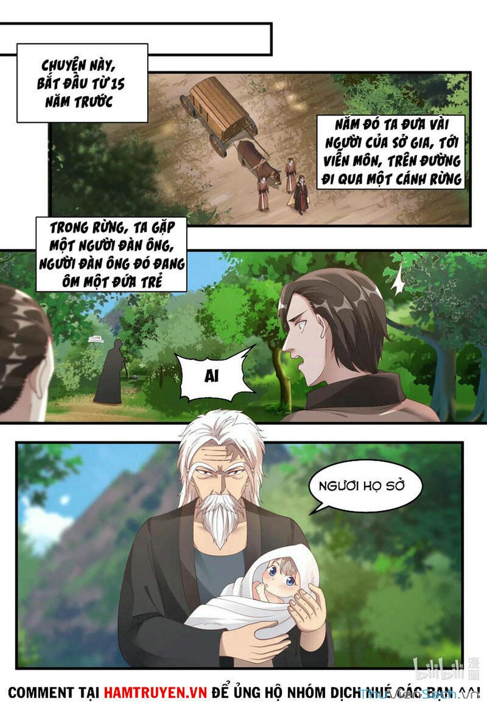 Truyện Tranh Tu La Võ Thần trang 5