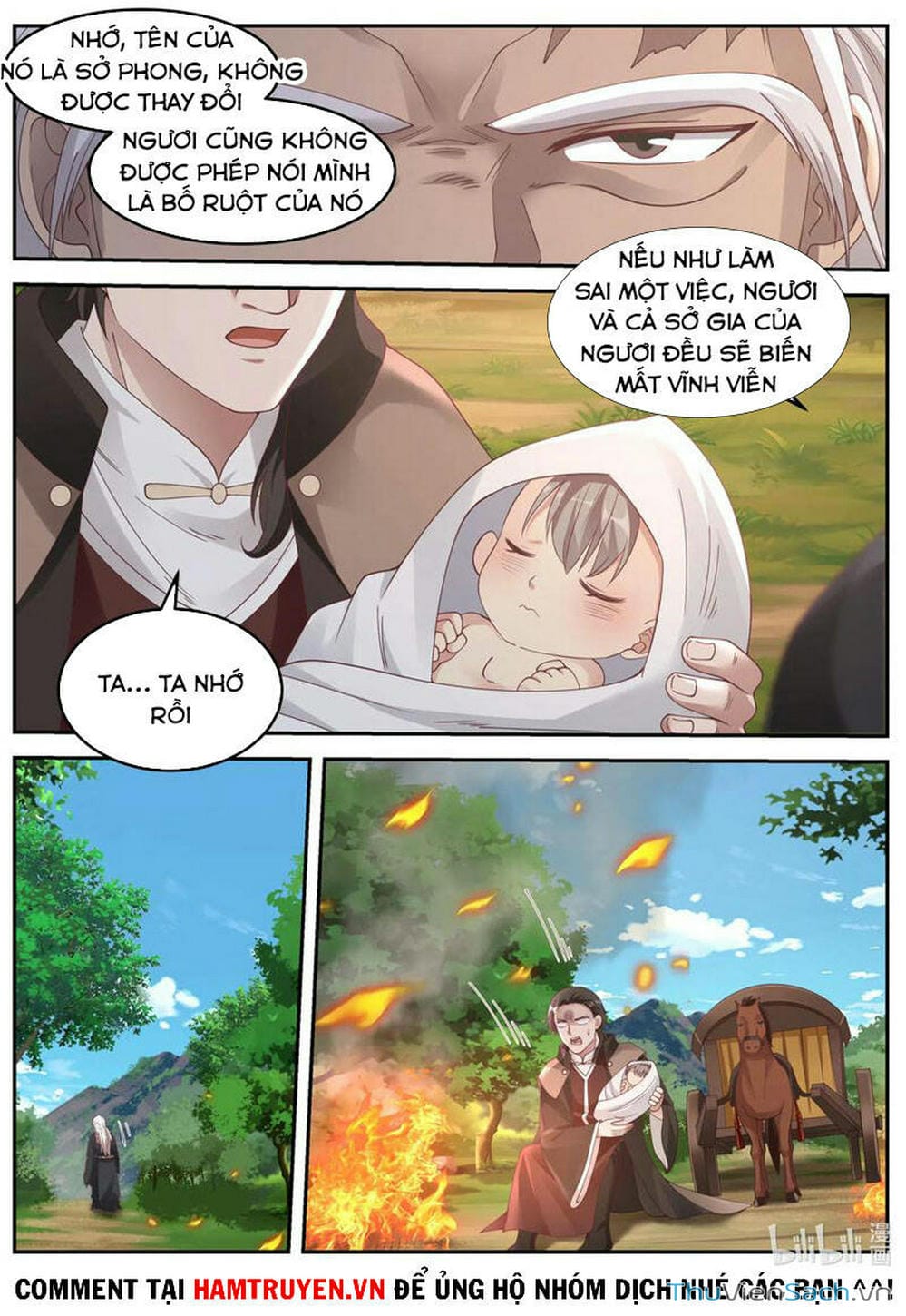 Truyện Tranh Tu La Võ Thần trang 5