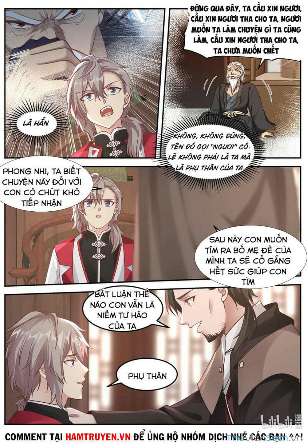 Truyện Tranh Tu La Võ Thần trang 5