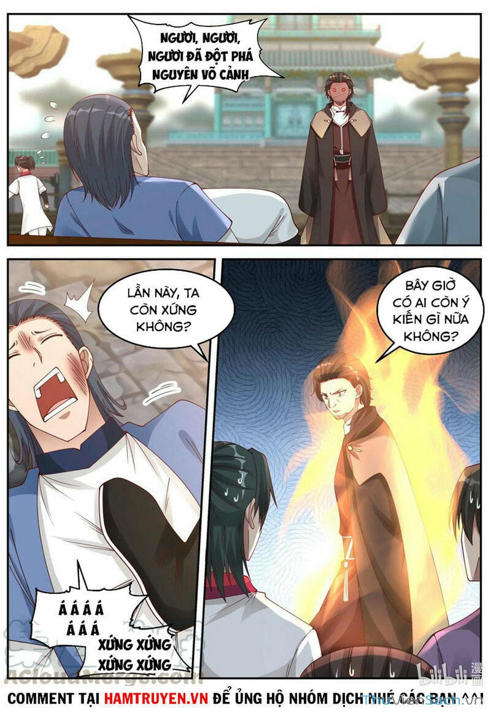 Truyện Tranh Tu La Võ Thần trang 5