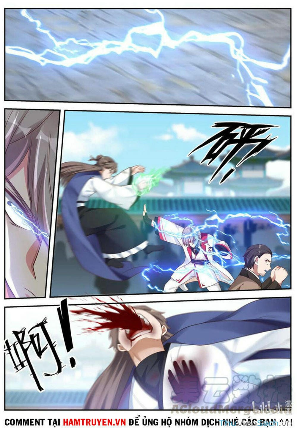 Truyện Tranh Tu La Võ Thần trang 5