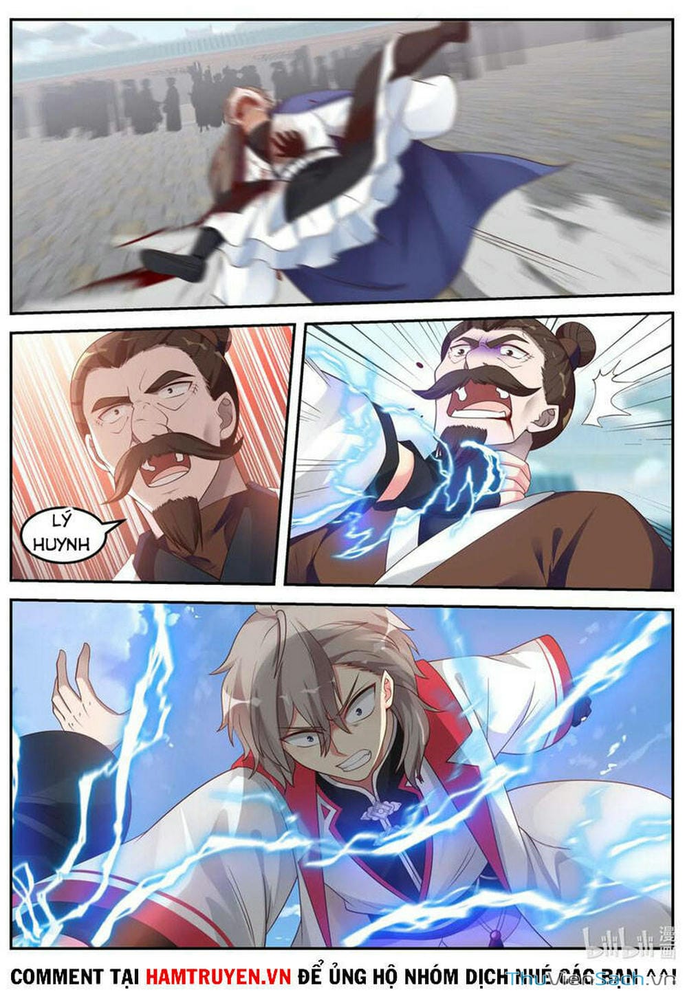 Truyện Tranh Tu La Võ Thần trang 5