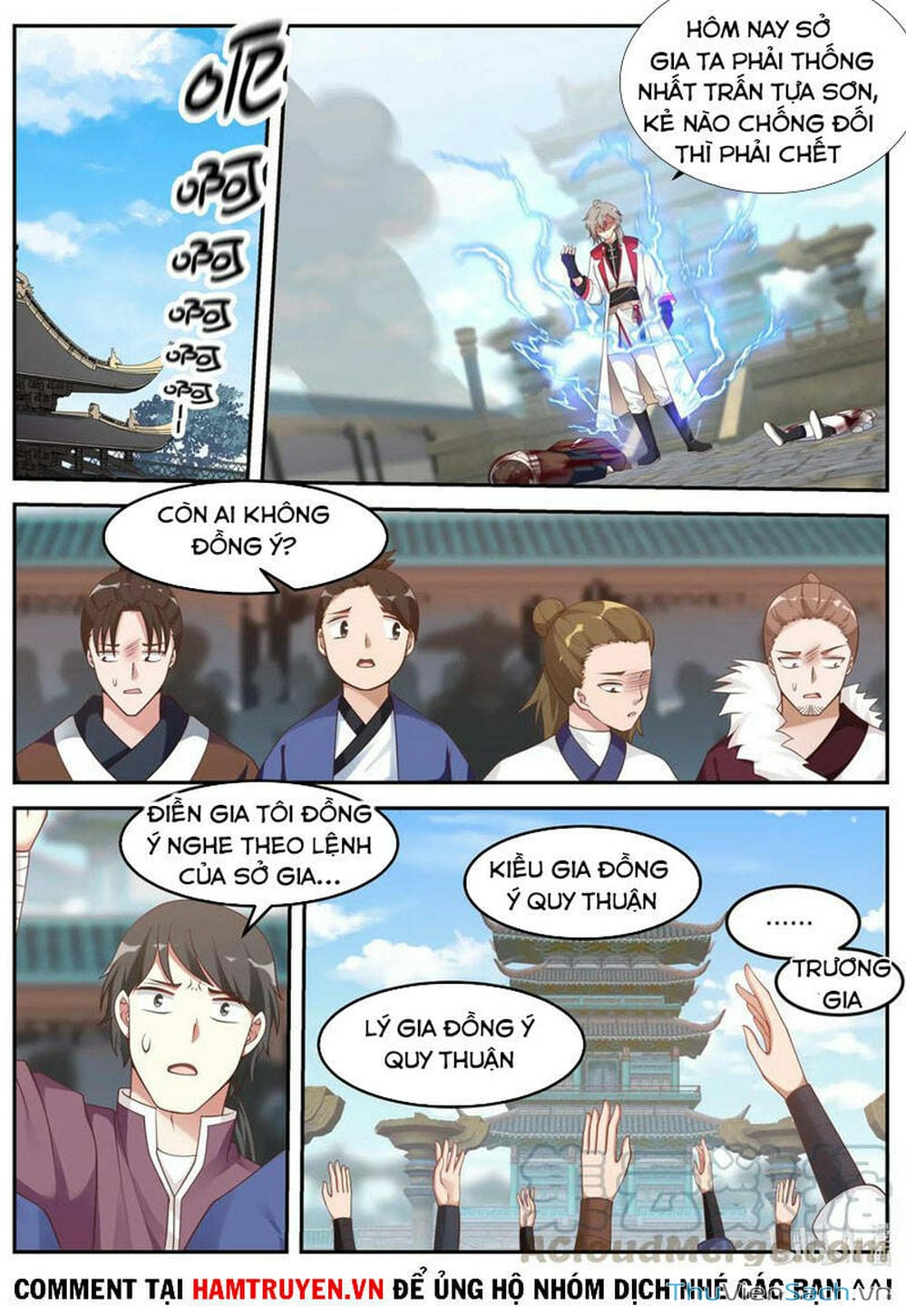 Truyện Tranh Tu La Võ Thần trang 5