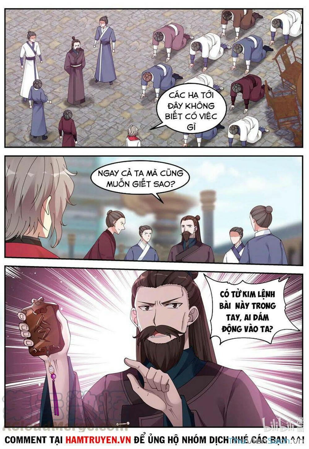 Truyện Tranh Tu La Võ Thần trang 5