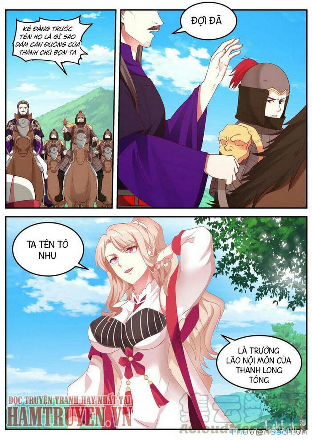 Truyện Tranh Tu La Võ Thần trang 5
