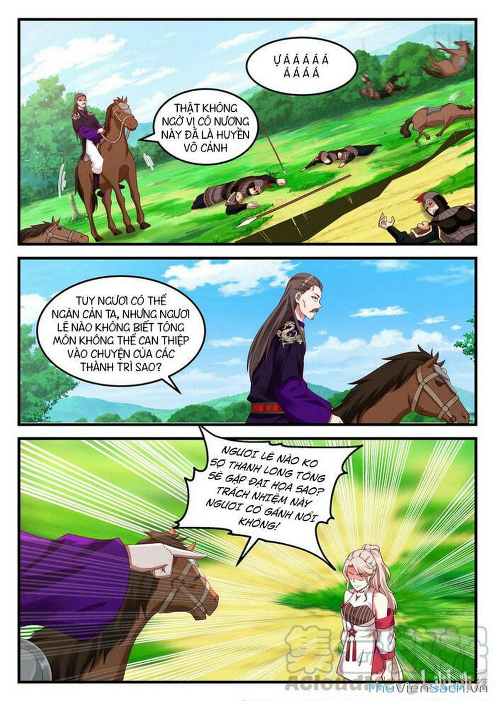 Truyện Tranh Tu La Võ Thần trang 5