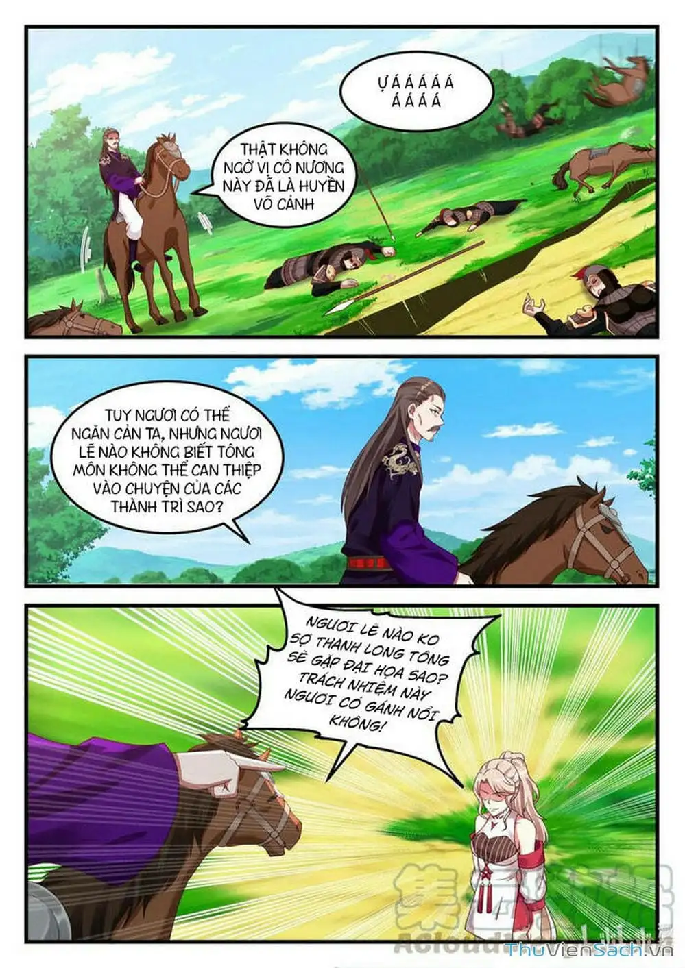 Truyện Tranh Tu La Võ Thần trang 5