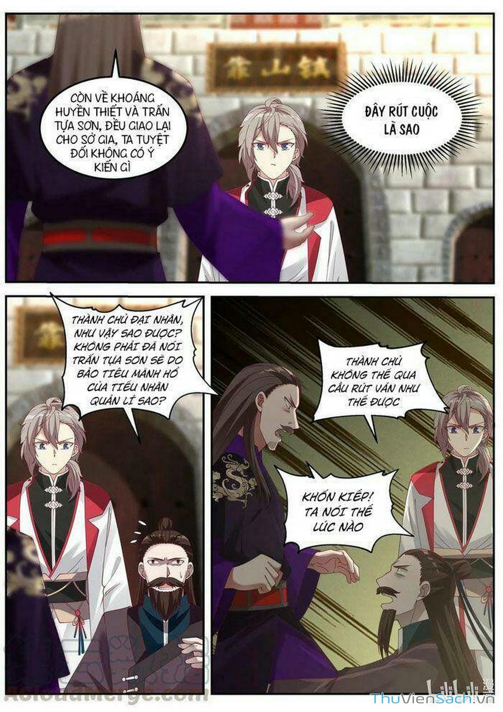 Truyện Tranh Tu La Võ Thần trang 5